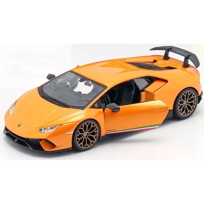 Bburago Lamborghini Huracan Performante oranžová 1:24 – Zboží Dáma