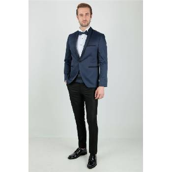 Centone Мъжки костюм смокинг - Син #269009 (269009_Синьо)