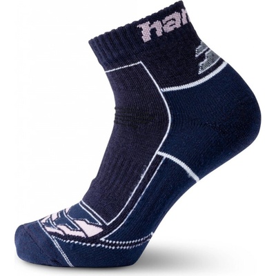 Hannah dámske turistické ponožky Walk Lite W II dark blue/pink