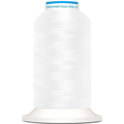 Gutermann Vyšívacia niť Gütermann Super Brite Polyester 40 1000 m - 5597