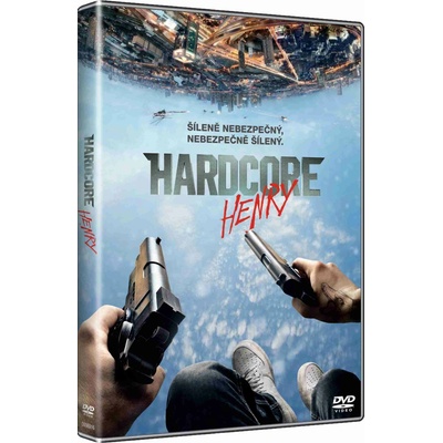 Hardcore Henry DVD