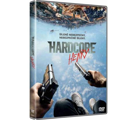 Hardcore Henry DVD