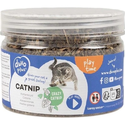 Duvo+ Catnip sušený kocúrnik obyčajný pre mačky 30 g