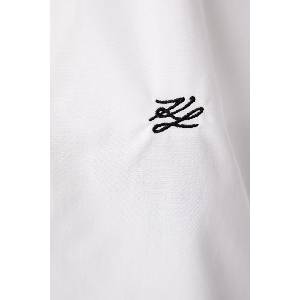 KARL LAGERFELD риза дамска от памук (B4W11009)