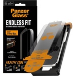 Panzer Стъклен протектор PanzerGlass за iPhone 17 Pro Max / 18 Pro Max, 3D Curve, UWF, инсталационен бокс