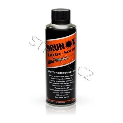 Brunox Olej na zbraně spray gun care 300 ml – Zboží Mobilmania