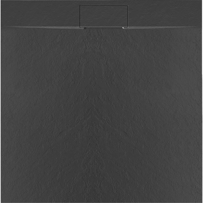 Rea Корито за душ кабина Rea Bazalt Black 90x90 (REA-K3307)