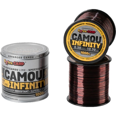 Extra Carp Infinity camo 1000 m 0,33 mm 13,9 kg – Zboží Mobilmania