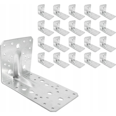 Domax Úhelník s prolisem Zn KP - 172x105x90mm KP6