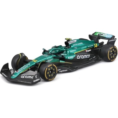 Bburago F1 Aston Martin AMR25 2025 14 Fernando Alonso 1:43