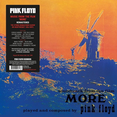 Pink Floyd - MORE /2011 REMASTERED LP
