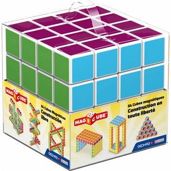 Geomag Magicube Green Line 64