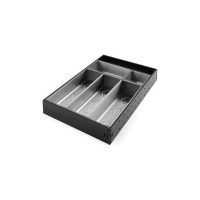Príborník StrongMax, hĺbka 450mm čierna