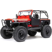 Axial RC auto SCX10 III Jeep CJ-7 4WD RTR červené 1:10