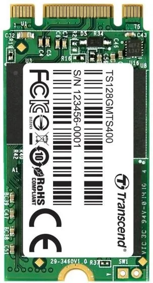 Transcend 400S 128GB M.2 SATA3 (TS128GMTS400S)