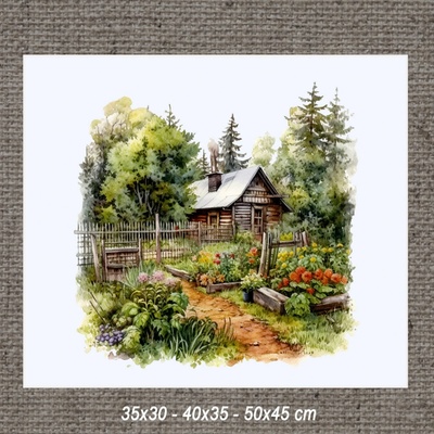 Obraz DOM b 40x35 cm