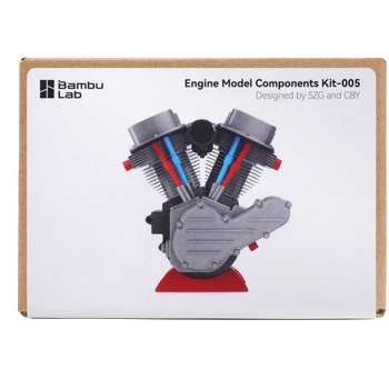 Bambu Lab Engine Model Components Kit-005 - 1 бр (MH005)
