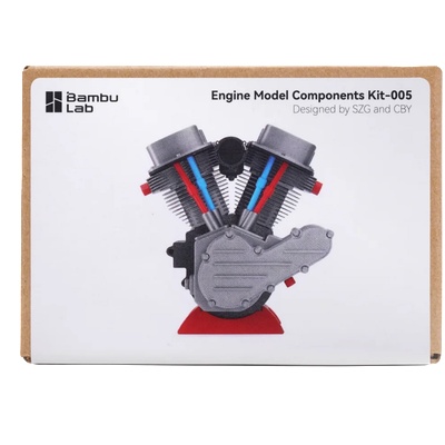 Bambu Lab Engine Model Components Kit-005 - 1 бр (MH005)