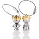 TROIKA Ключодържател Troika-LITTLE KING & LITTLE QUEEN (KR9-38/CH)