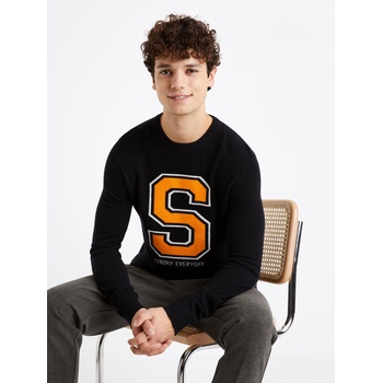 Celio Cenormal Пуловер Celio | Cheren | МЪЖЕ | S