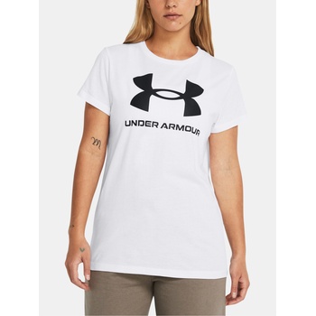 Under Armour Дамска тениска Under Armour UA W SPORTSTYLE LOGO SS Under Armour | Byal | ЖЕНИ | XS