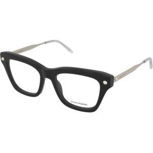Alexander McQueen Диоптрични очила Alexander McQueen AM0484O 005 - alensa