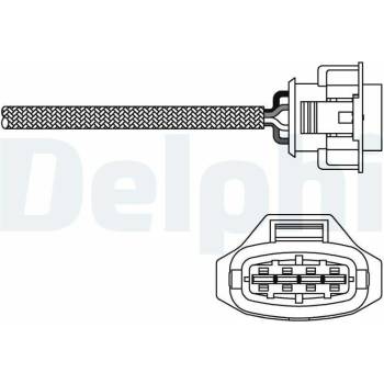 Lambda sonda DELPHI ES10792-12B1