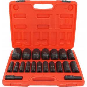 MAR-POL Комплект от 20 ковани ключа 1/2" 10-38 мм 13659 (m58258)