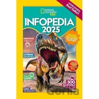 National Geographic Kids Infopedia 2025