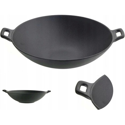 Wok MPLCo Litinový 36 cm