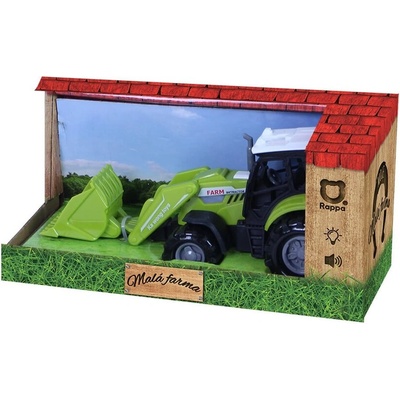 Rappa Трактор със звук и светлини, 15 см