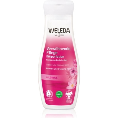 Weleda Rose нежен хидратиращ лосион за тяло 200ml