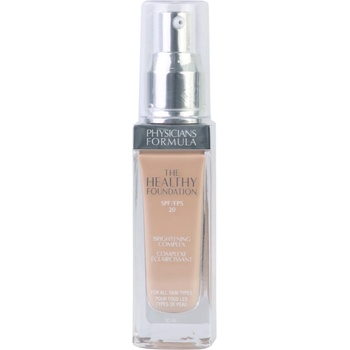 Physicians Formula The Healthy Foundation озаряващ кремообразен фон дьо тен SPF 20 цвят Light Cool 1 30ml