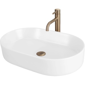 Rea Nadia 61x38,5 cm matt white (REA-U9657)