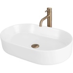 Rea Nadia 61x38,5 cm matt white (REA-U9657)
