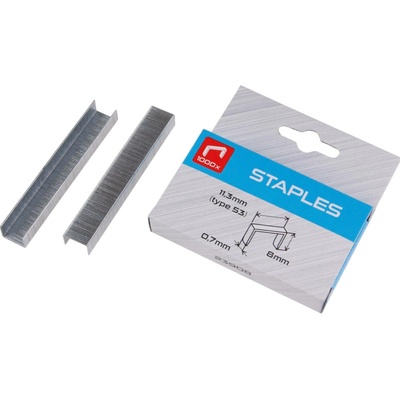 WESTBERG Spony do sponkovačky typ 53, 8mm, 1000ks