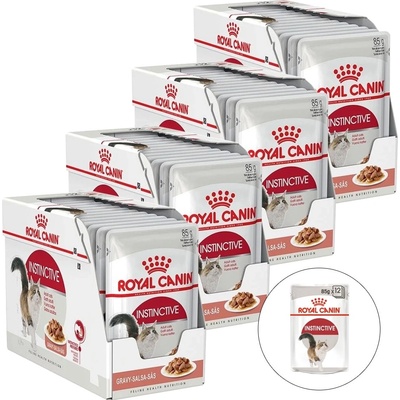 Royal Canin Instinctive Mousse 48 x 85 g