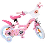 E & L Cycles Детски велосипед с помощни колела E&L cycles - Disney Princess, 12 (20521-FW12)