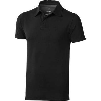 Pánská stretch polokošile Markham Černá