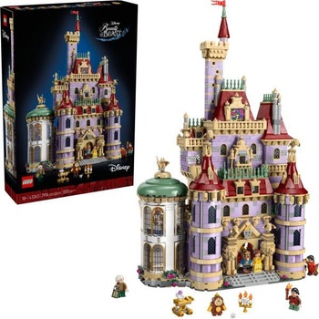 Image 1 of LEGO® Disney™ - Beauty and the Beast Castle (43263)