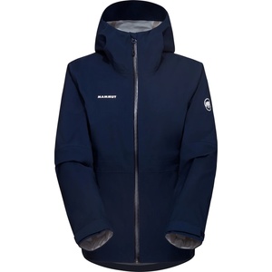 Mammut Дамско водоустойчиво яке Mammut Women's Linard Guide Hardshell Hooded Jacket Waterproof jacket - Marine (102-4975-0213)