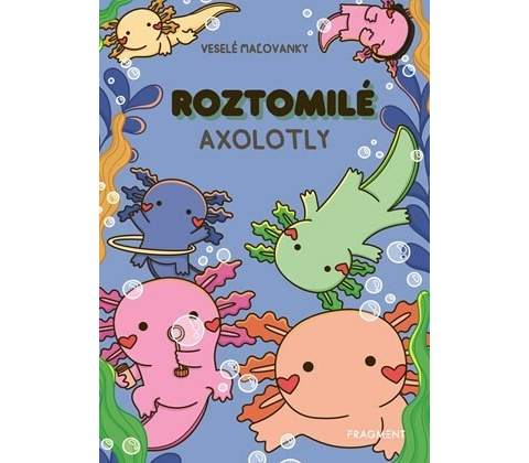 Roztomilé axolotly