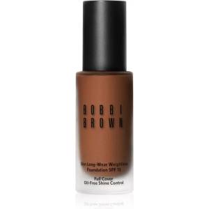 Bobbi Brown Skin Long-Wear Weightless Foundation дълготраен фон дьо тен SPF 15 цвят Neutral Almond N-080 30ml