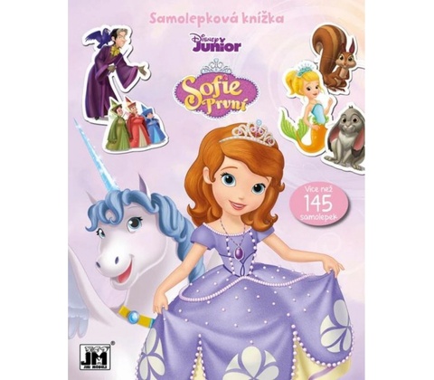 Samolepková knížka Sofie