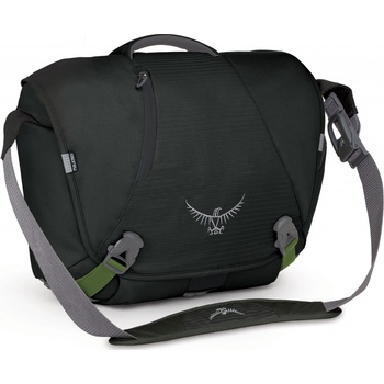 Osprey Flap Jack Courier black čierna