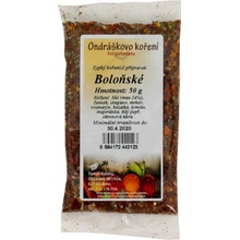 Ondráškovo koření Boloňské 50 g