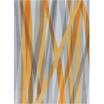 Flair Rugs Match Isabella Oranžovo-sivý