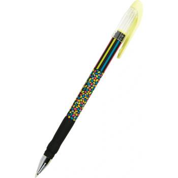 Химикалка Axent Neon mosaic 0.5 mm Син (1601360-06-AB1049-34-A)