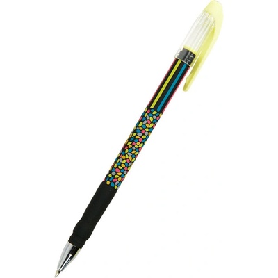 Химикалка Axent Neon mosaic 0.5 mm Син (1601360-06-AB1049-34-A)