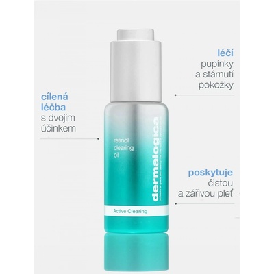 Dermalogica Retinol Clearing Oil 30 ml – Zboží Dáma